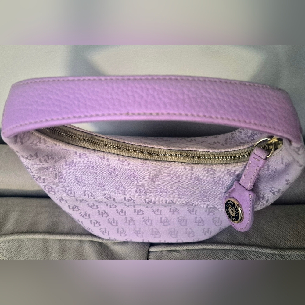 Lavender Dooney And Bourke Bucket Bag - Picture 4 of 9
